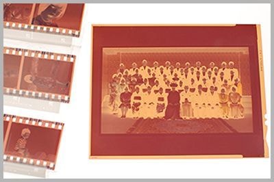 4×5 ネガフィルム