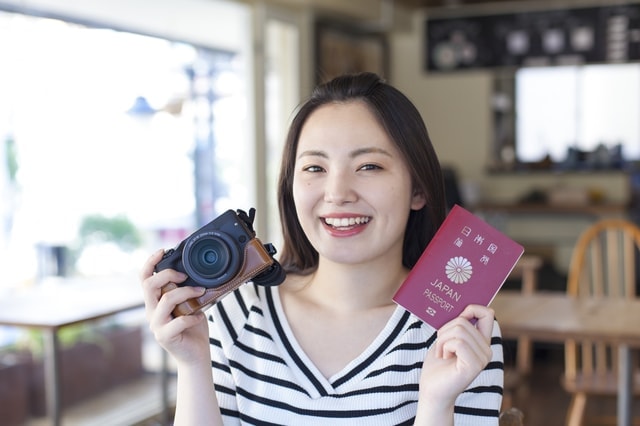 きれいなパスポート申請写真