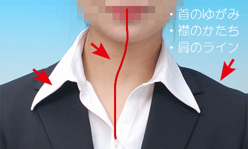 ゆがみ修整詳細