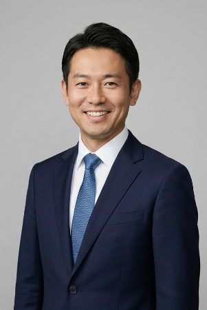 プロフィール_ビジネス_グレー背景