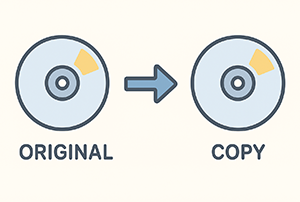 CD・DVDコピー