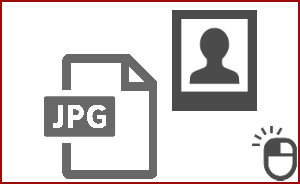 証明写真の焼増し