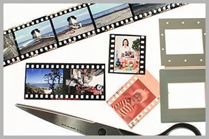 35mmカットフィルム