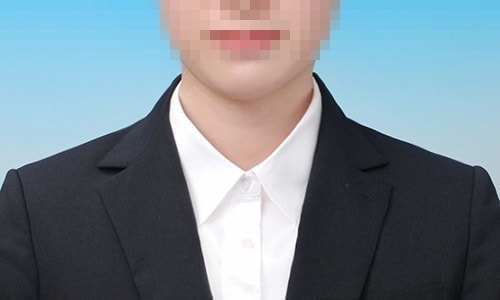 ゆがみ修整見本2