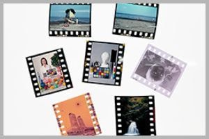 35mmフィルム 1コマカット