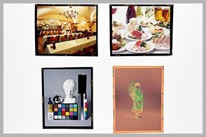 ブローニー1コマカットフィルム