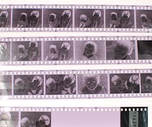 35mm白黒フィルム